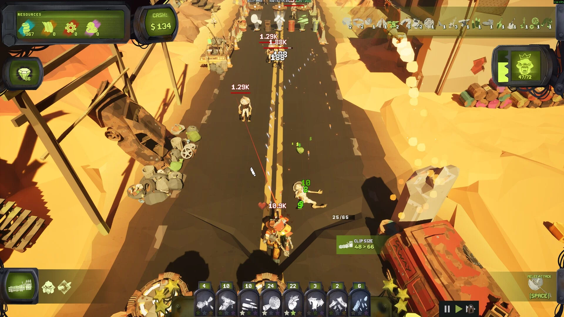 Изображение игры: Wacky West