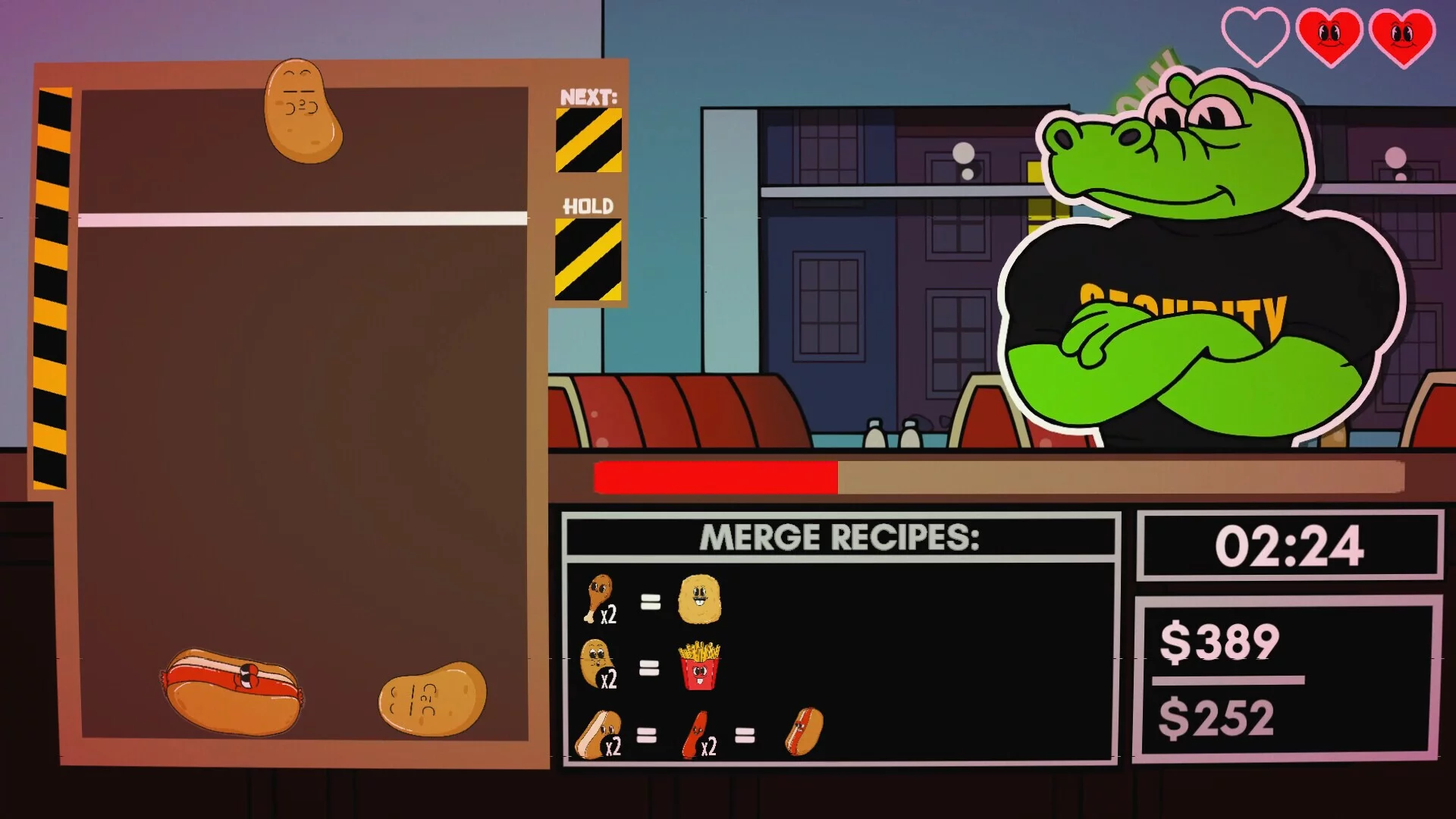 Изображение игры: CROAK CAFE: FROM POND TO PLATE