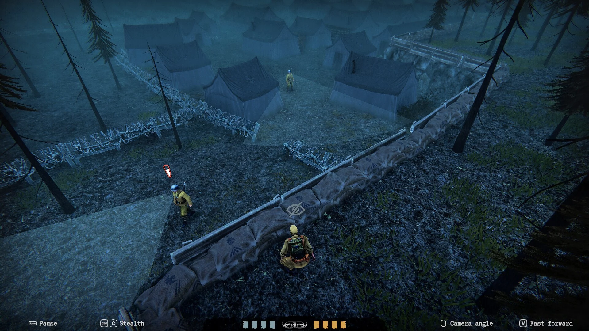 Изображение игры: Deserter: Prologue