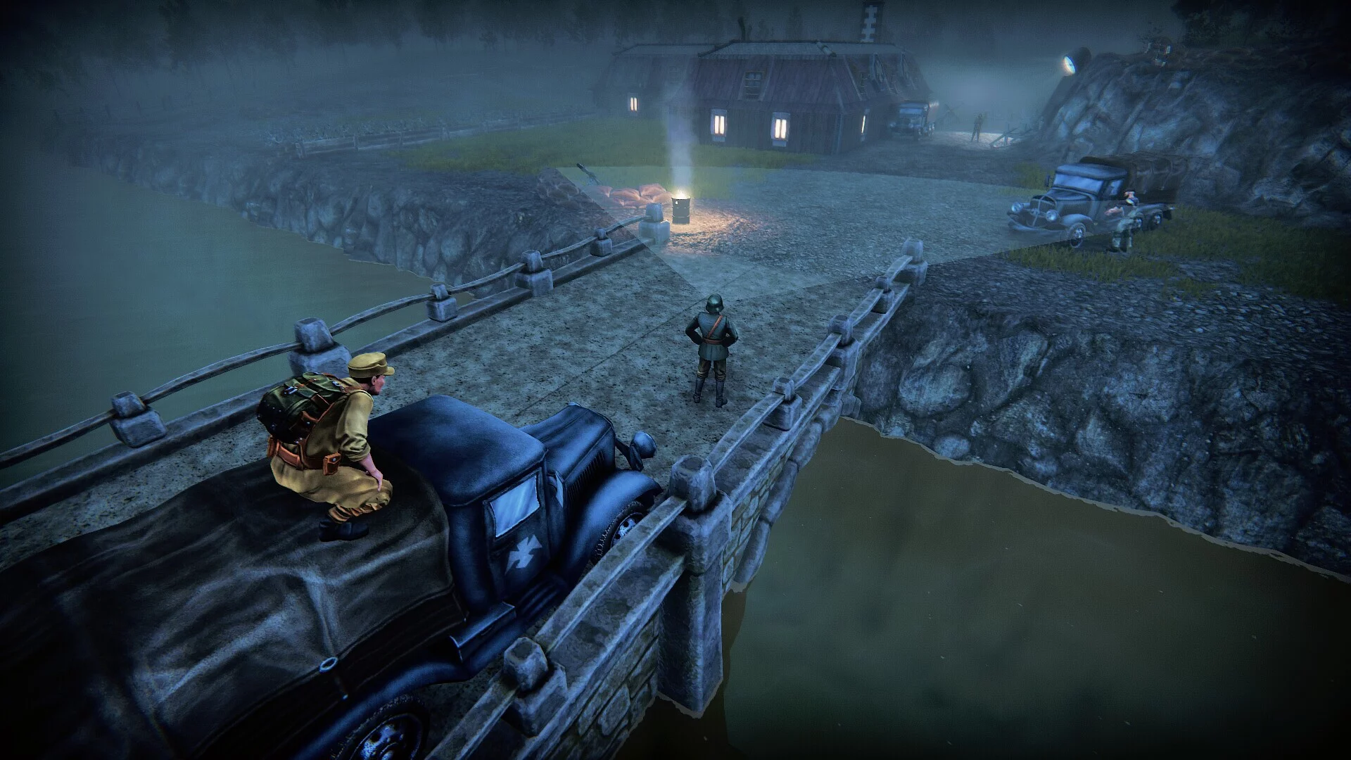Изображение игры: Deserter: Prologue