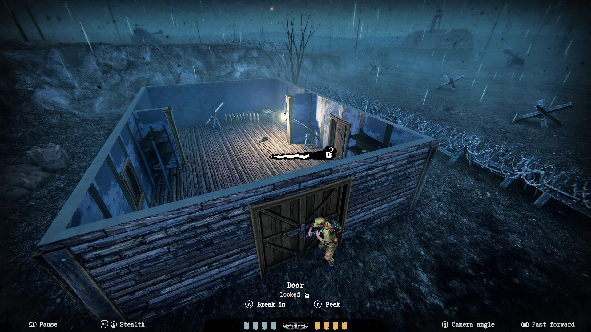 Изображение игры: Deserter: Prologue
