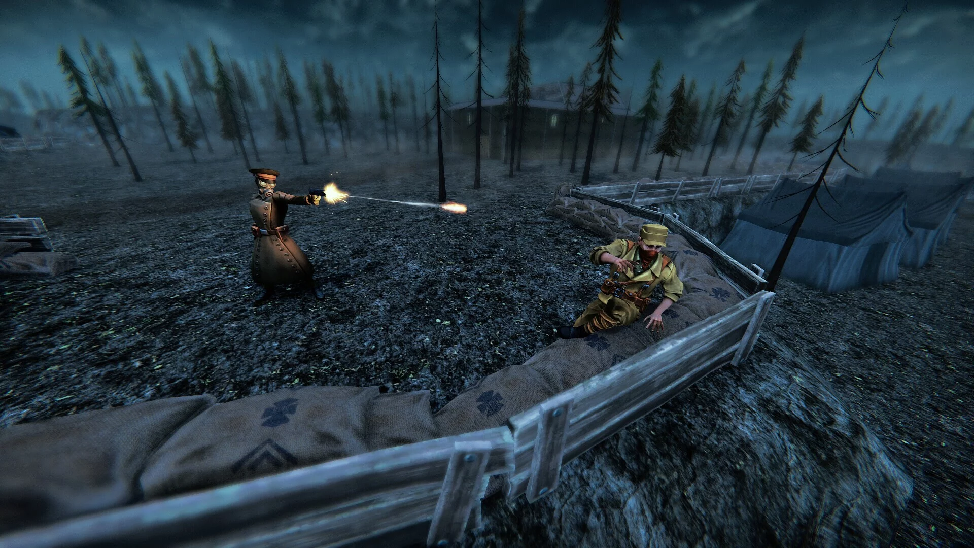 Изображение игры: Deserter: Prologue