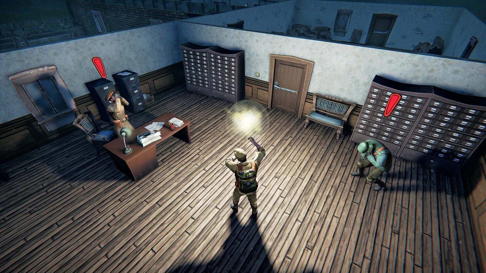 Изображение игры: Deserter: Prologue