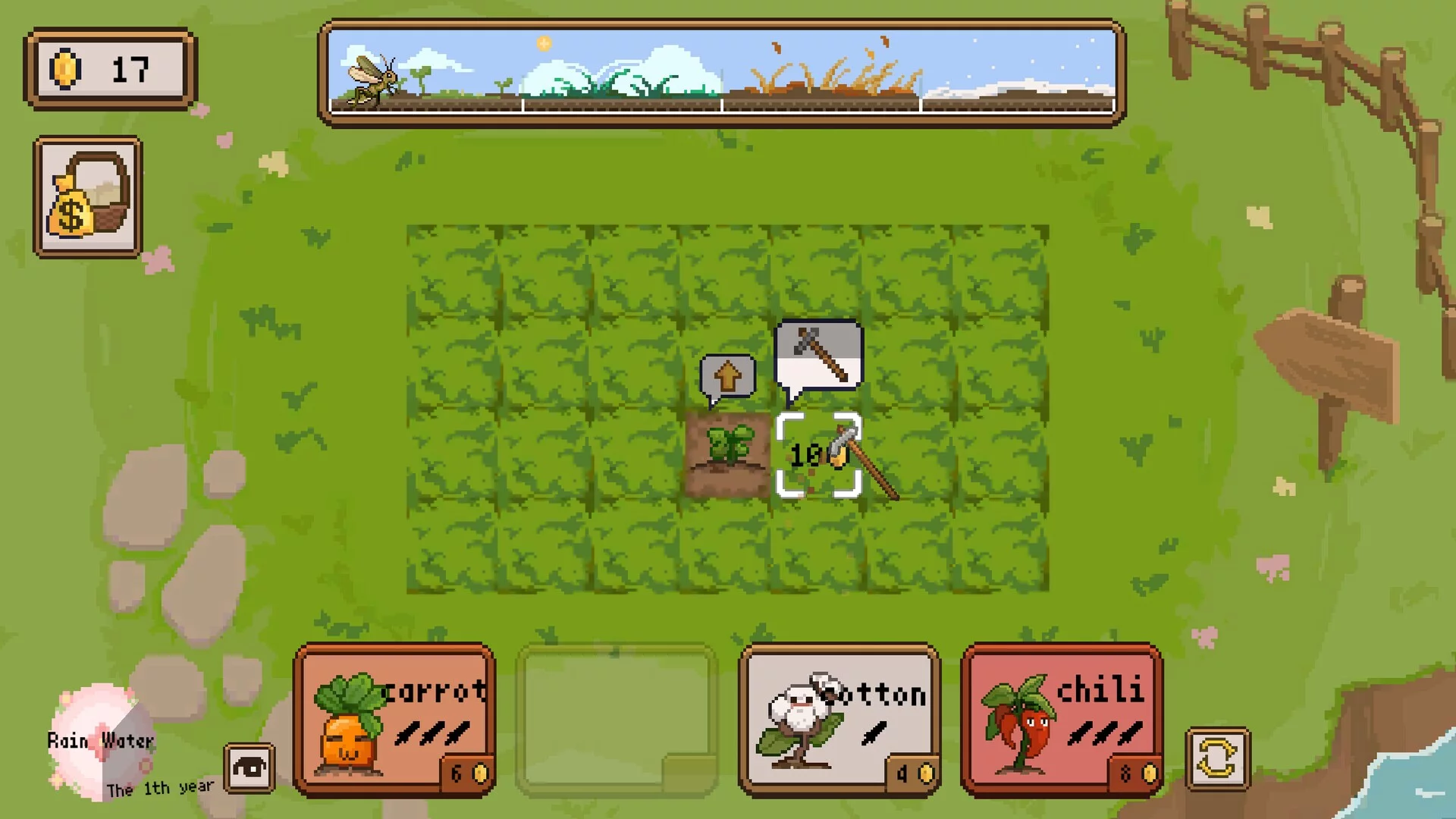 Изображение игры: Harvest Loop