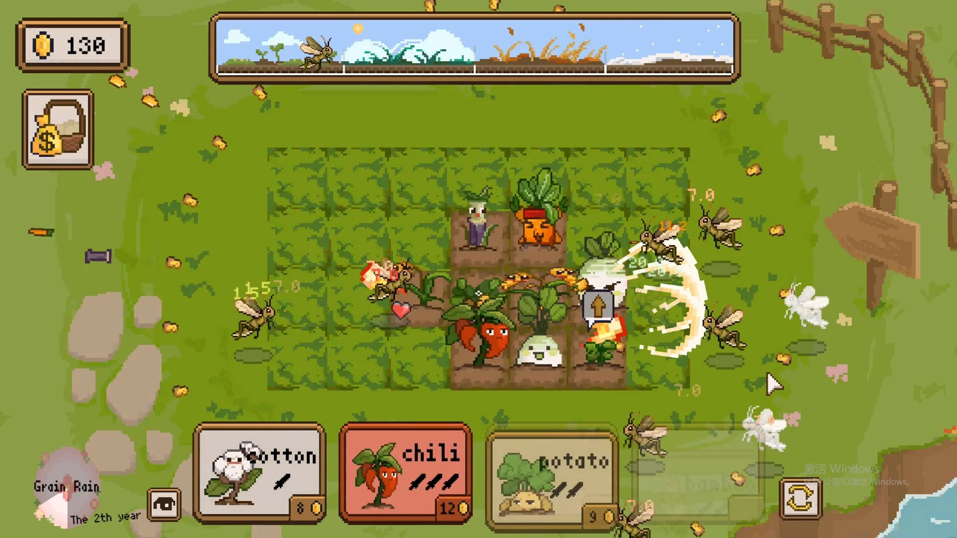 Изображение игры: Harvest Loop
