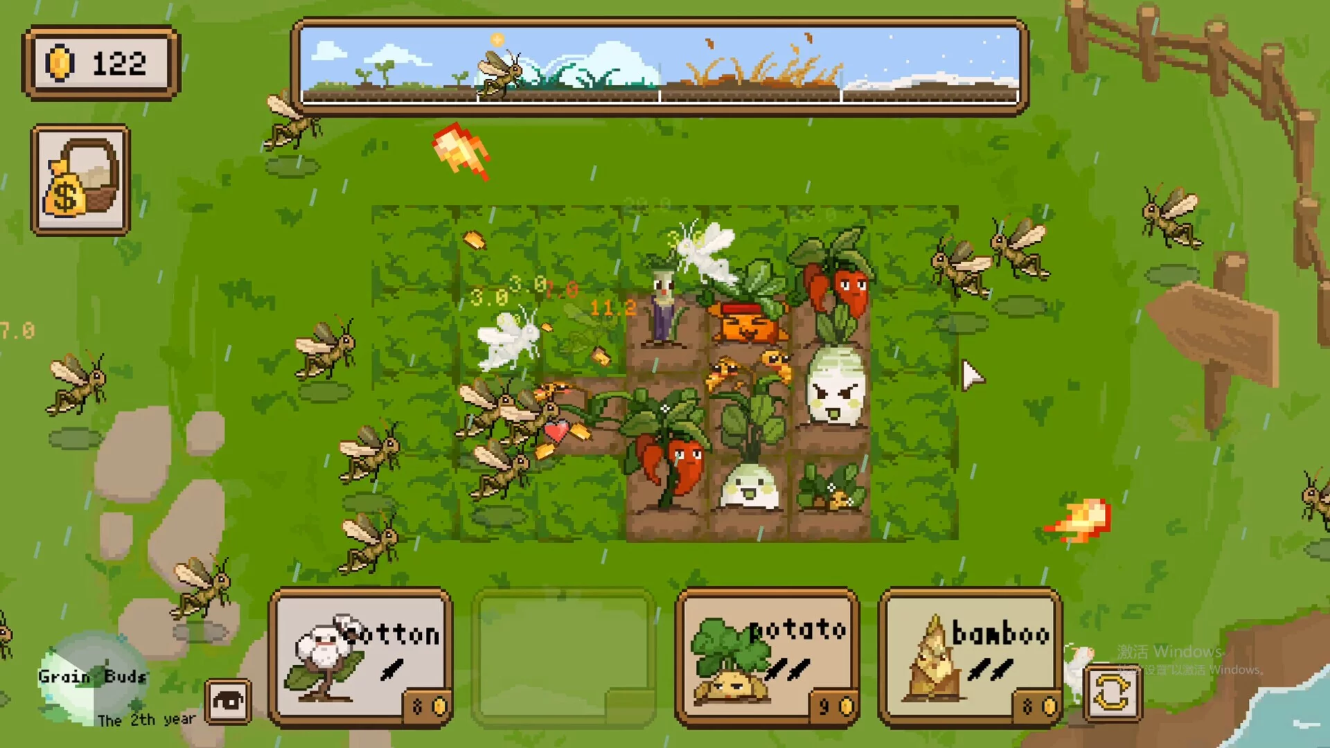 Изображение игры: Harvest Loop