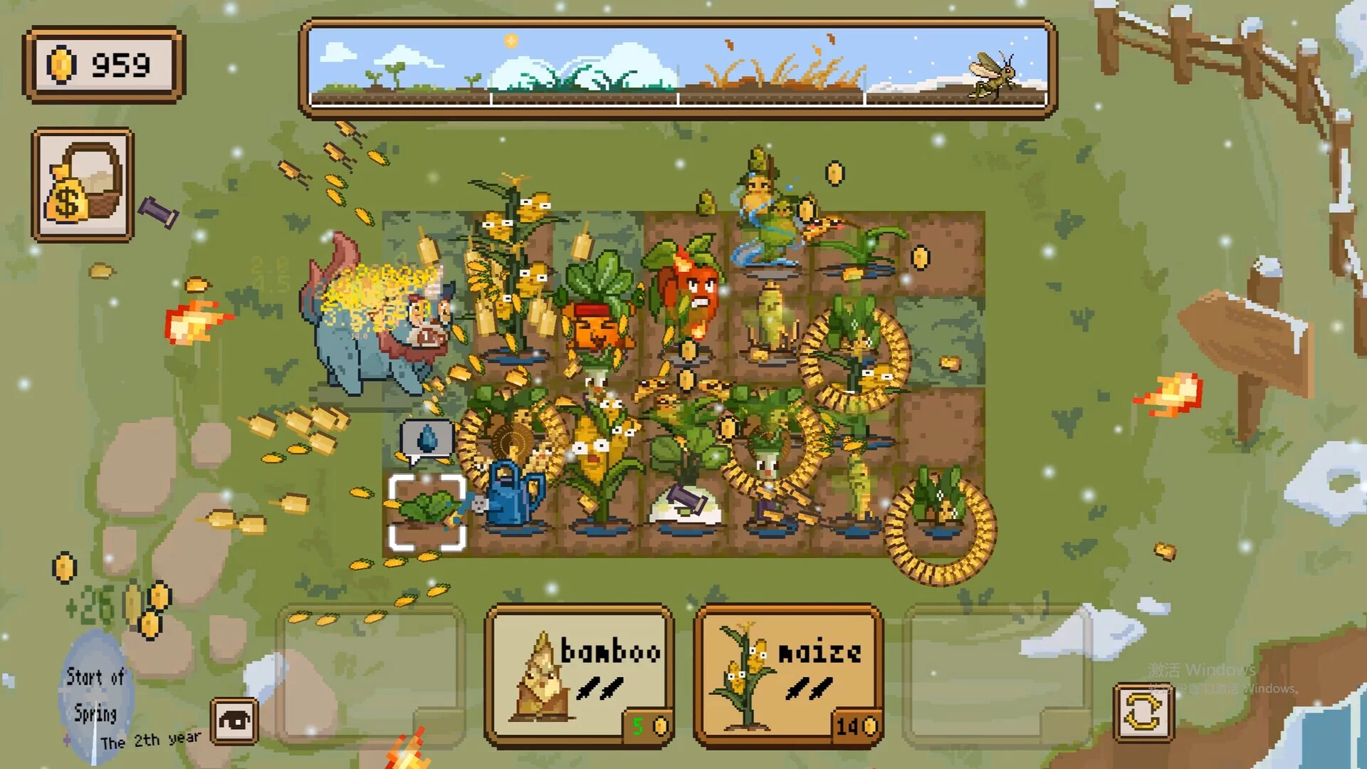 Изображение игры: Harvest Loop