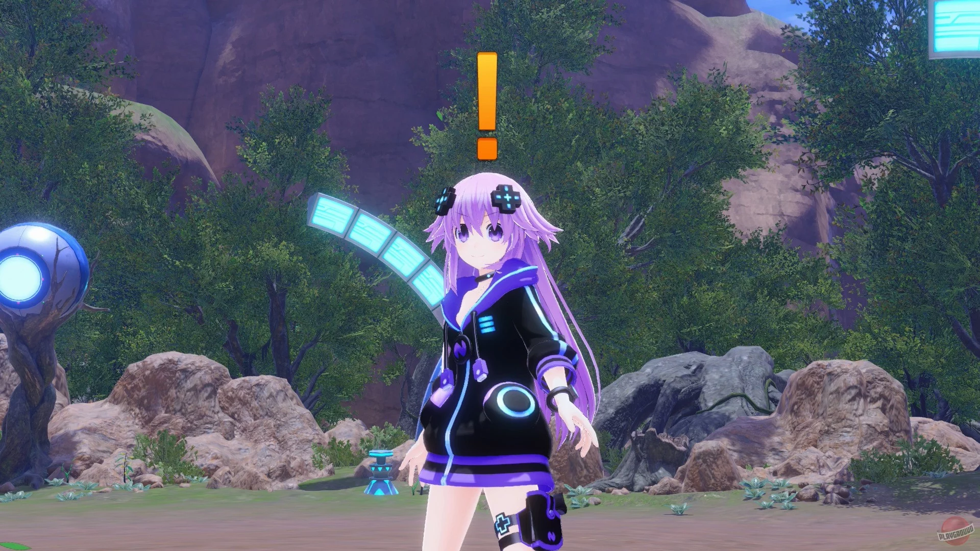 Изображение игры: Neptunia Game Maker R:Evolution