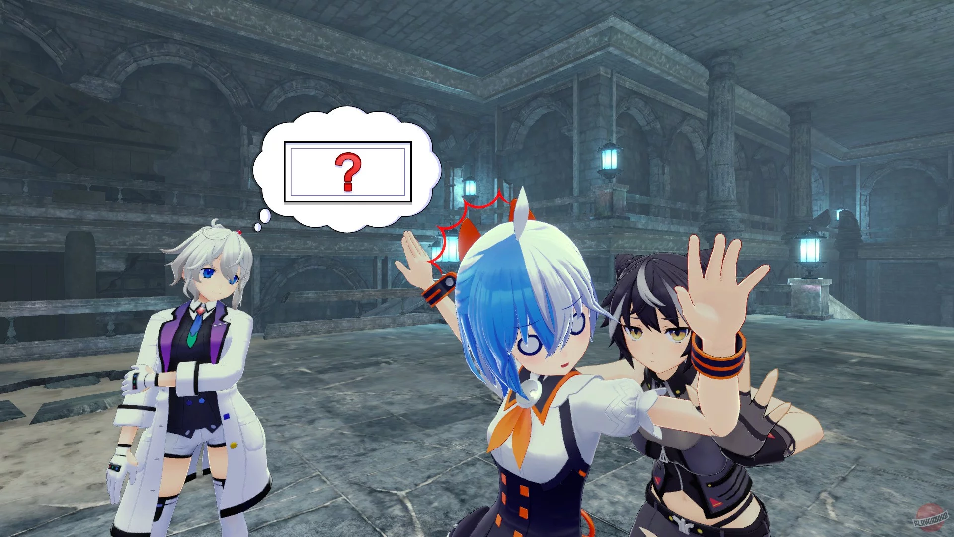 Изображение игры: Neptunia Game Maker R:Evolution