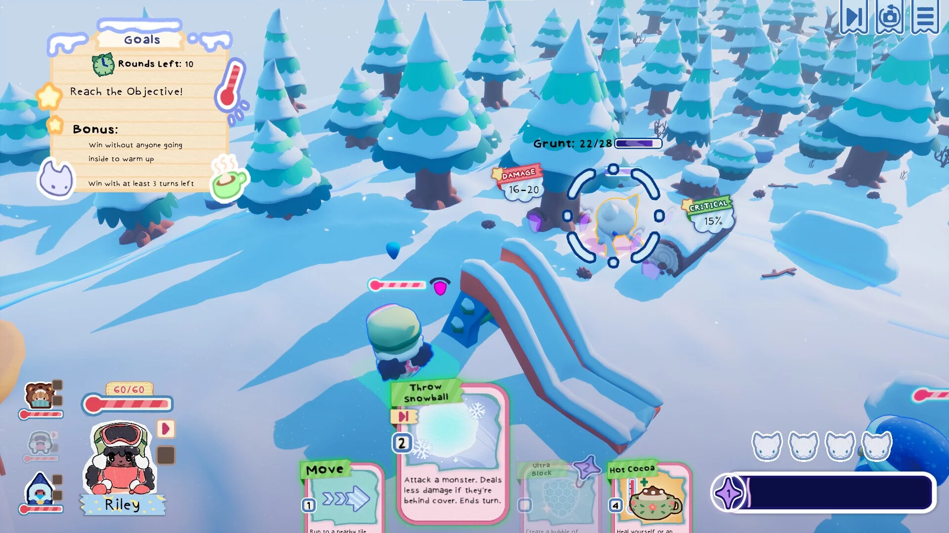 Изображение игры: The Most Epicest Snowball Fight Ever!