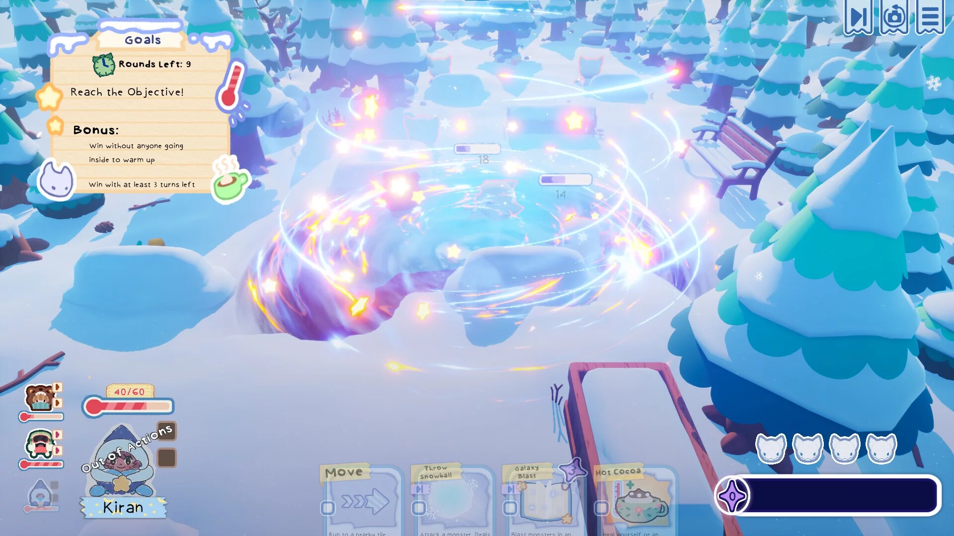 Изображение игры: The Most Epicest Snowball Fight Ever!