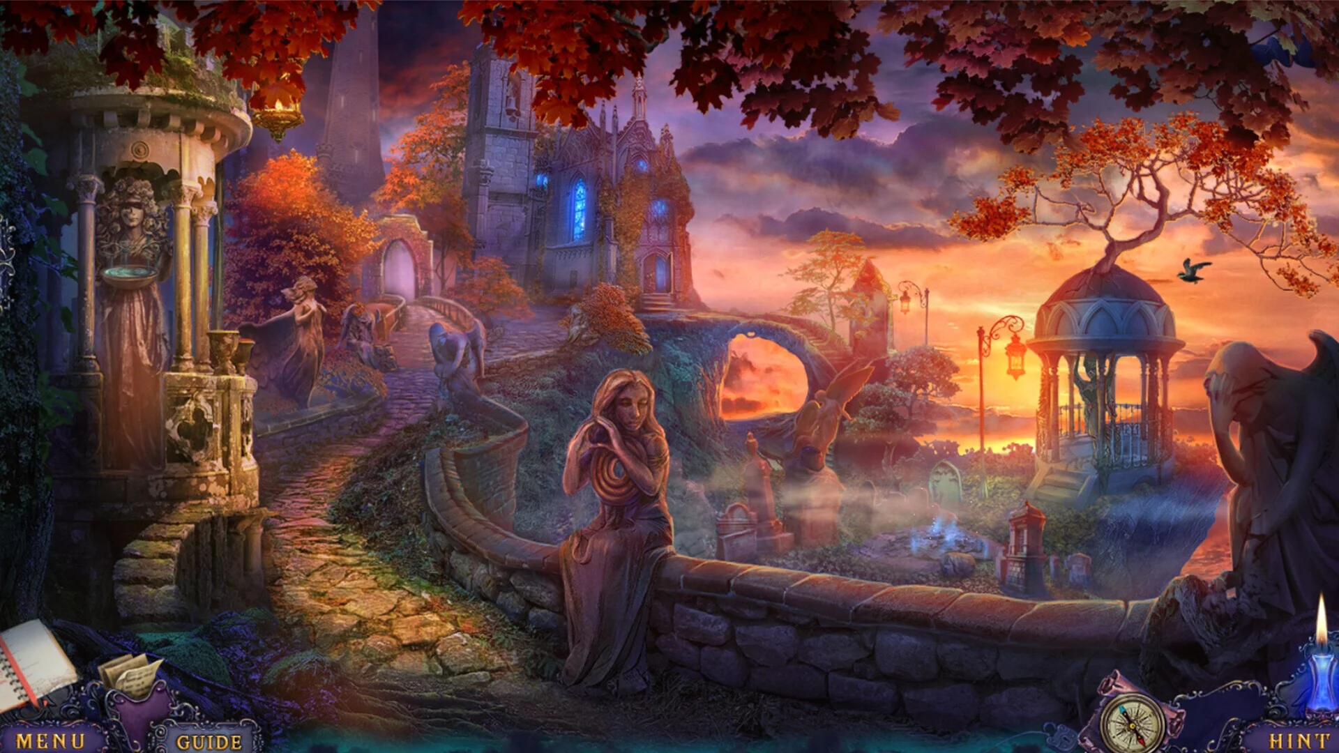 Изображение игры: Whispered Secrets: Everburning Candle Collector's Edition