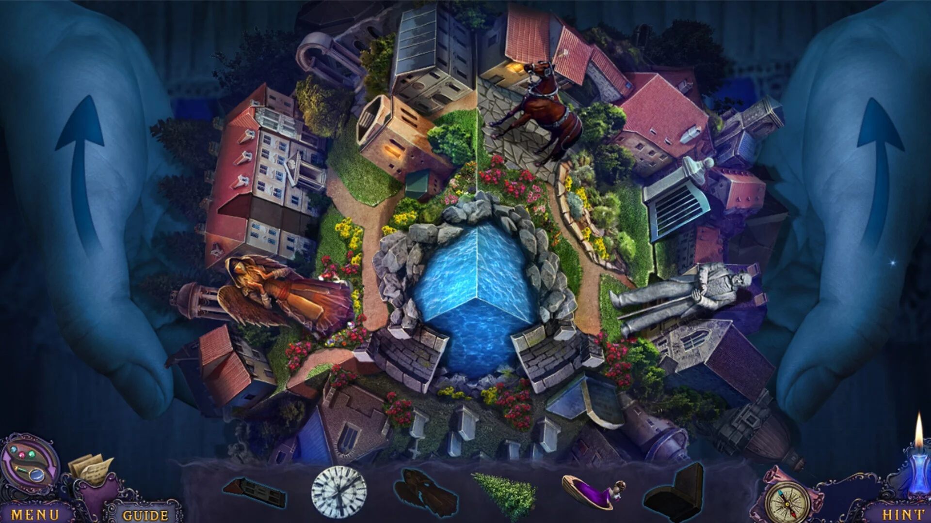 Изображение игры: Whispered Secrets: Everburning Candle Collector's Edition