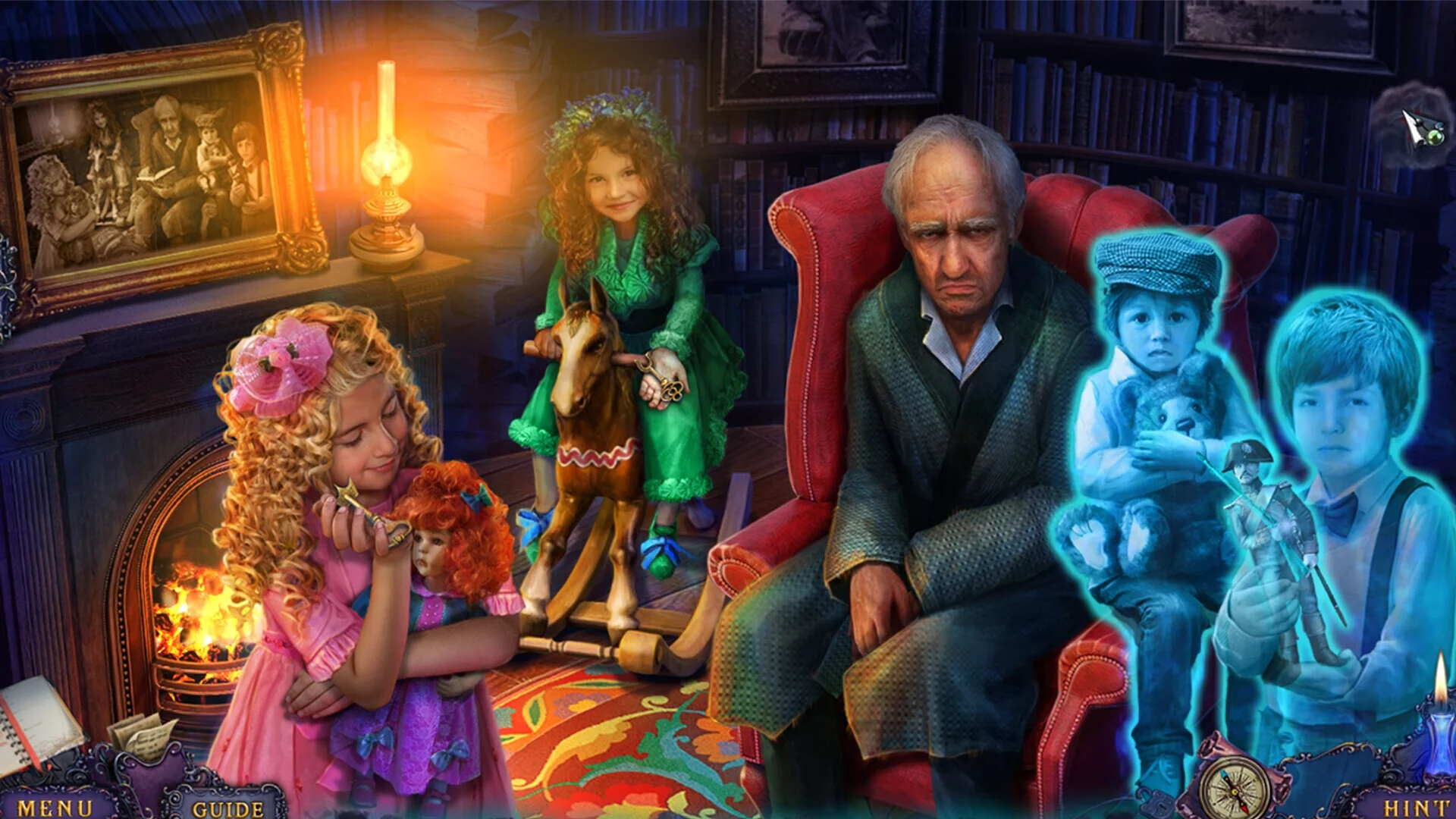 Изображение игры: Whispered Secrets: Everburning Candle Collector's Edition