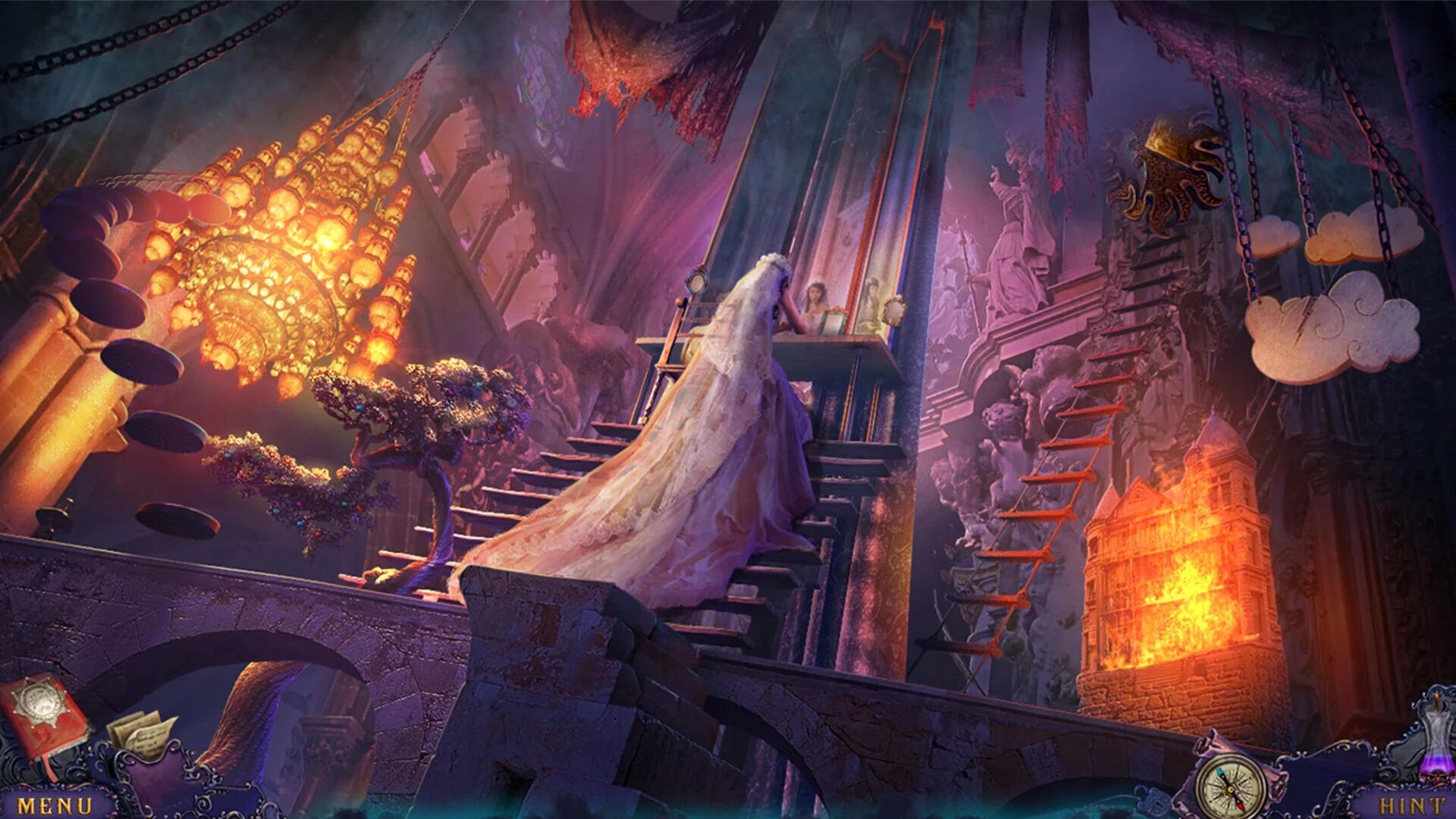 Изображение игры: Whispered Secrets: Everburning Candle Collector's Edition