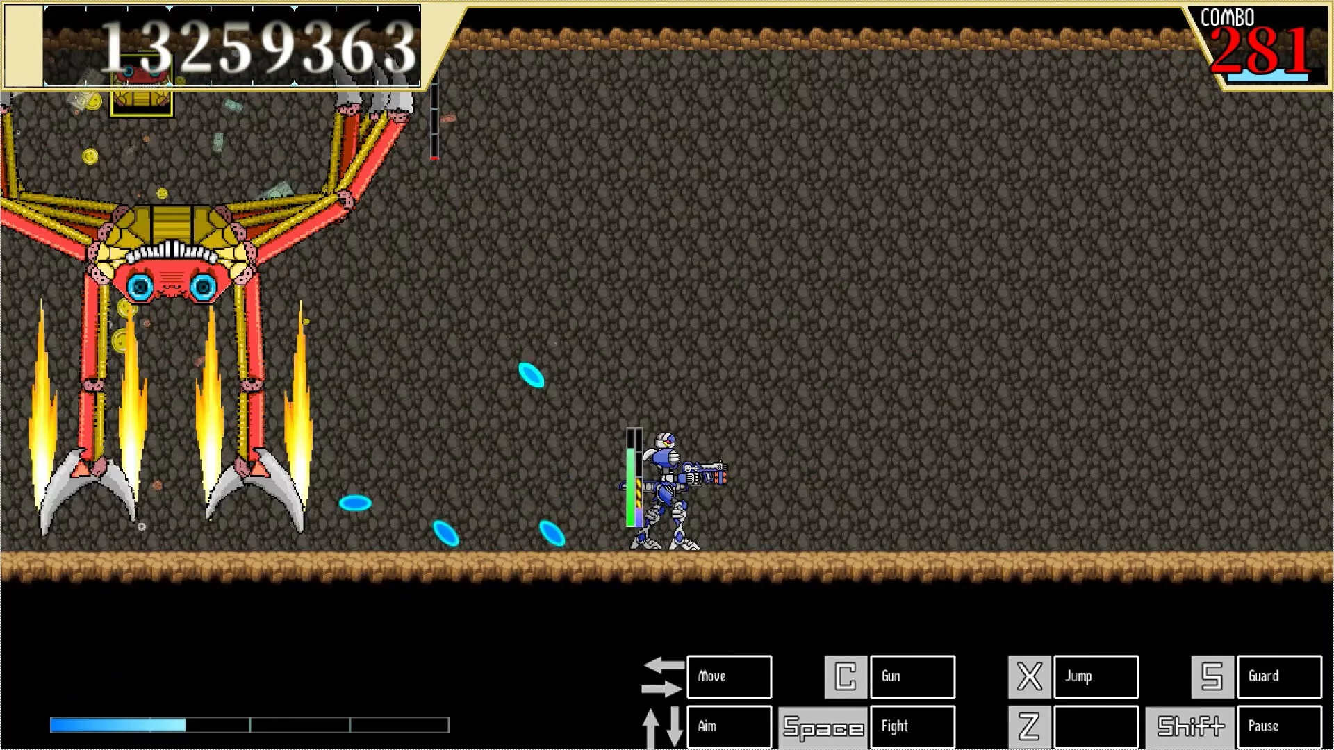 Изображение игры: BombMachine Gunzohg