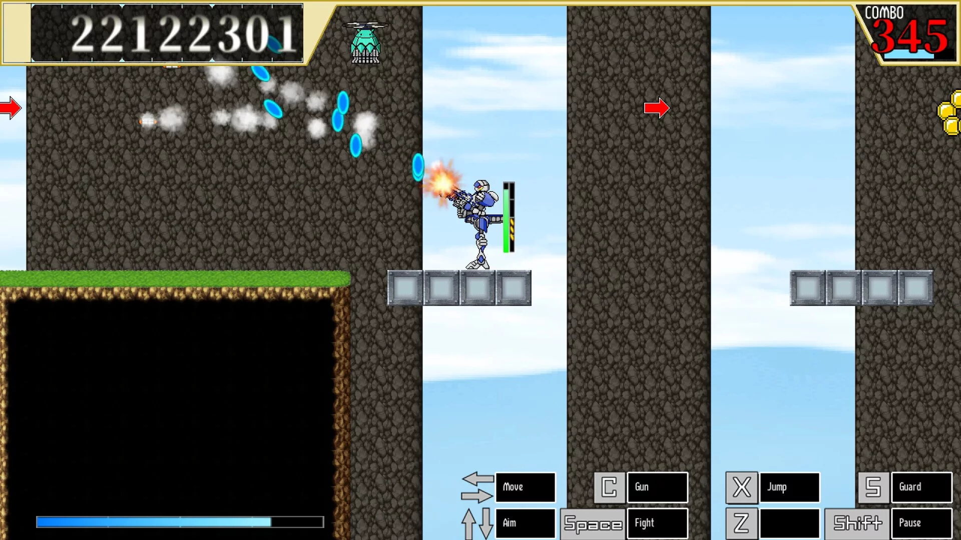 Изображение игры: BombMachine Gunzohg