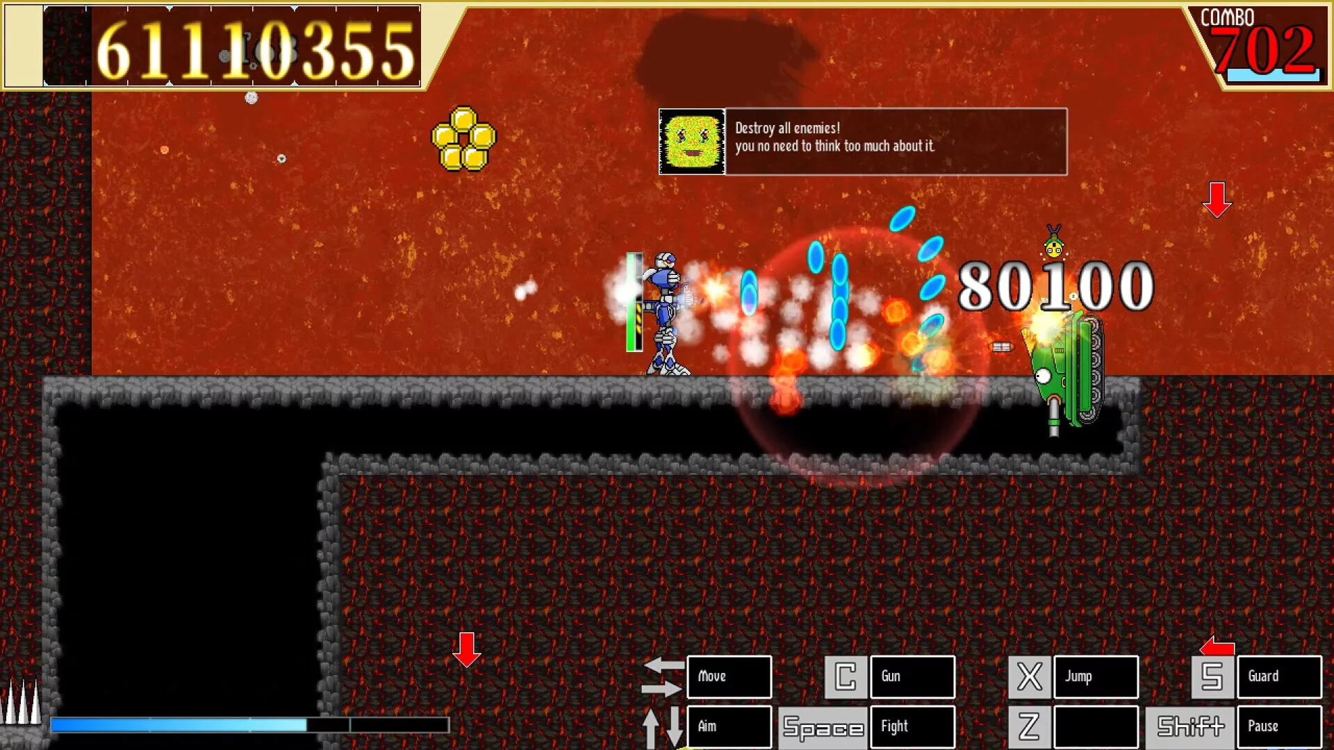 Изображение игры: BombMachine Gunzohg