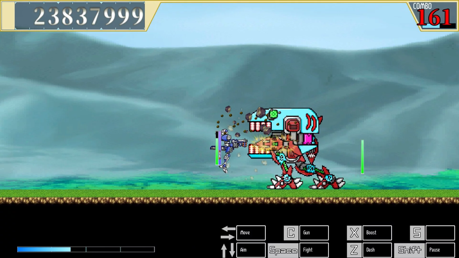 Изображение игры: BombMachine Gunzohg