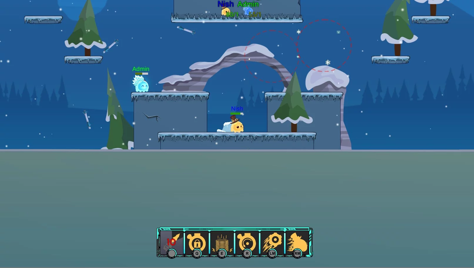 Изображение игры: Slime Battles