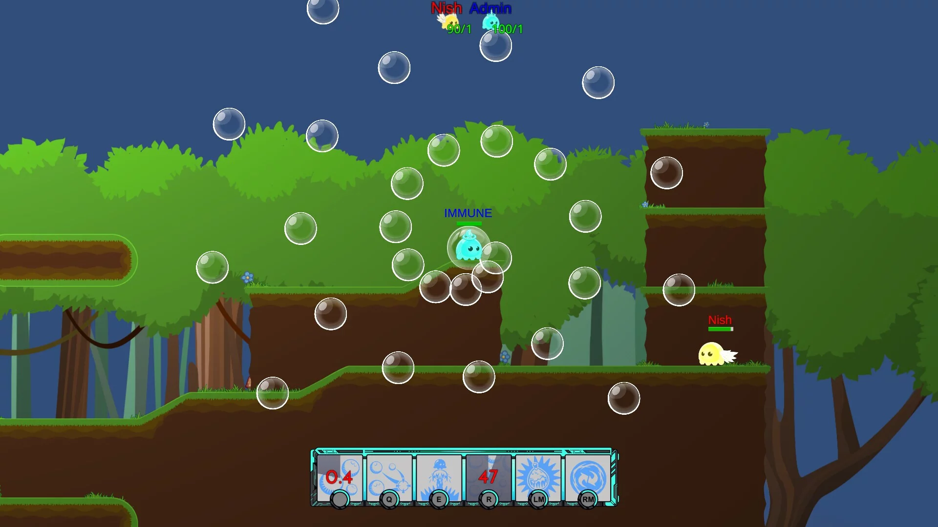 Изображение игры: Slime Battles