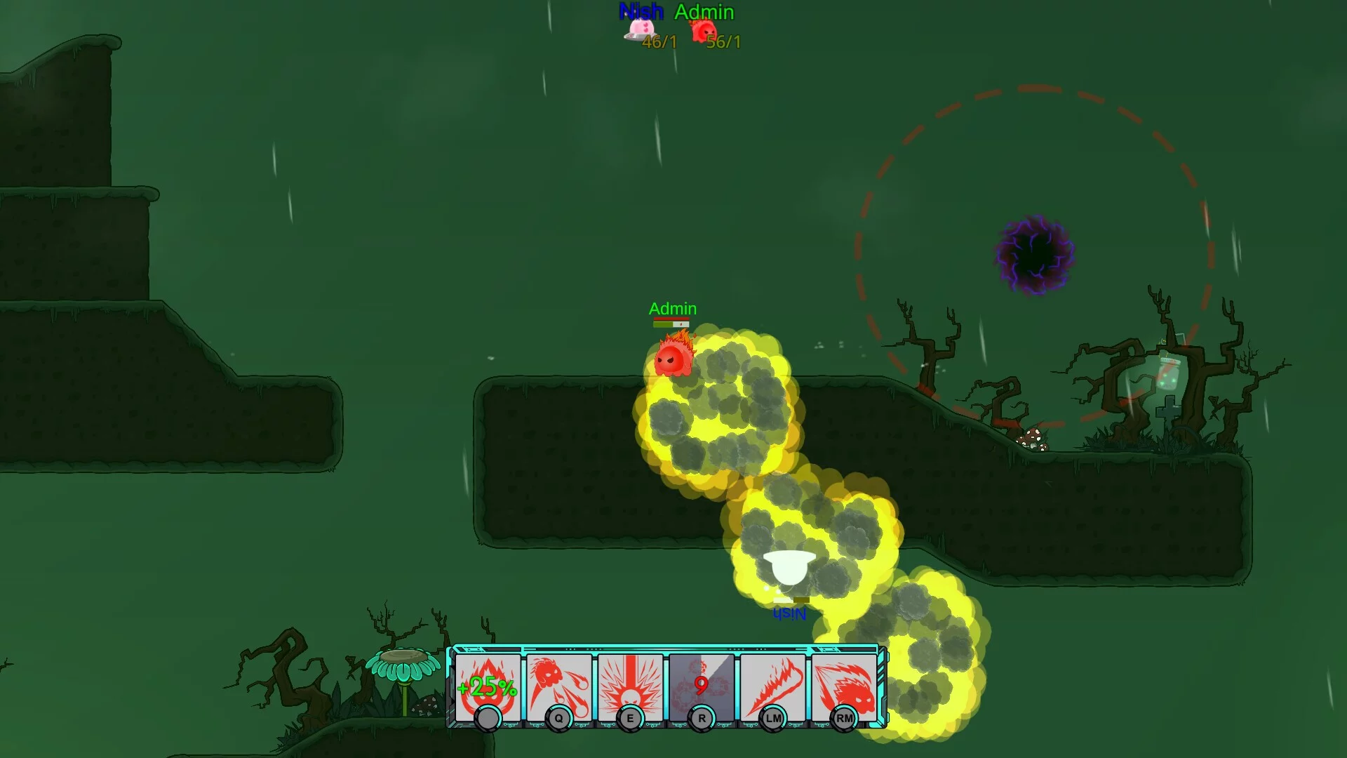 Изображение игры: Slime Battles