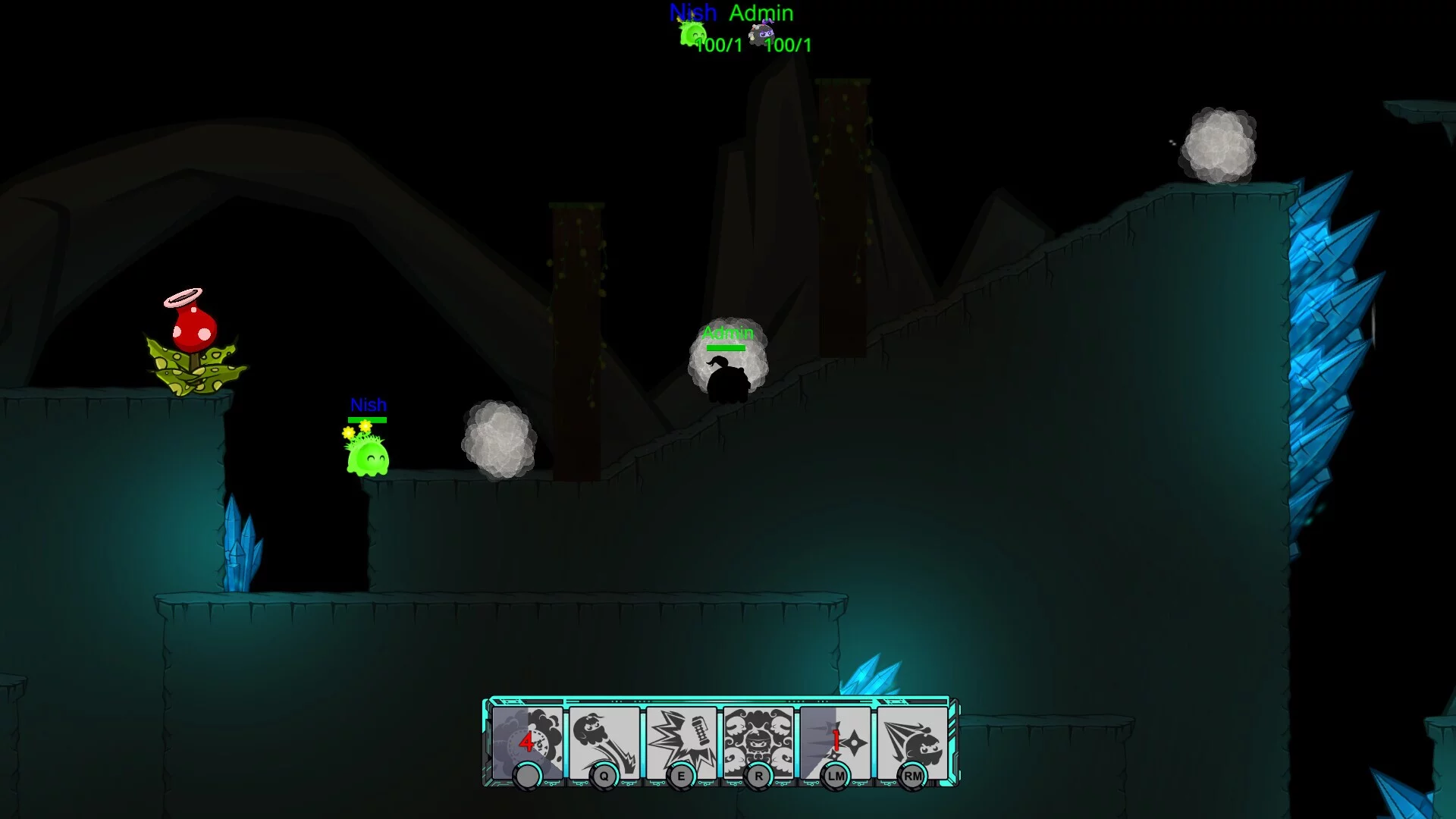 Изображение игры: Slime Battles
