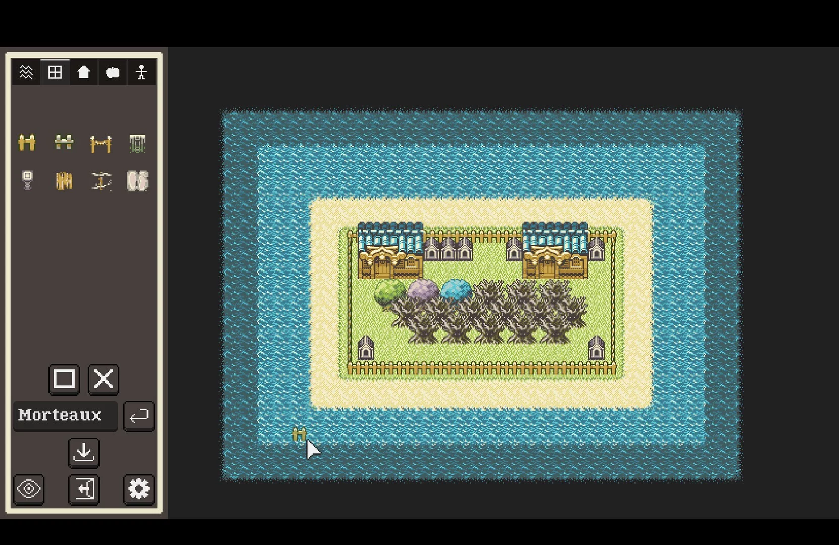 Изображение игры: Retro Meadow
