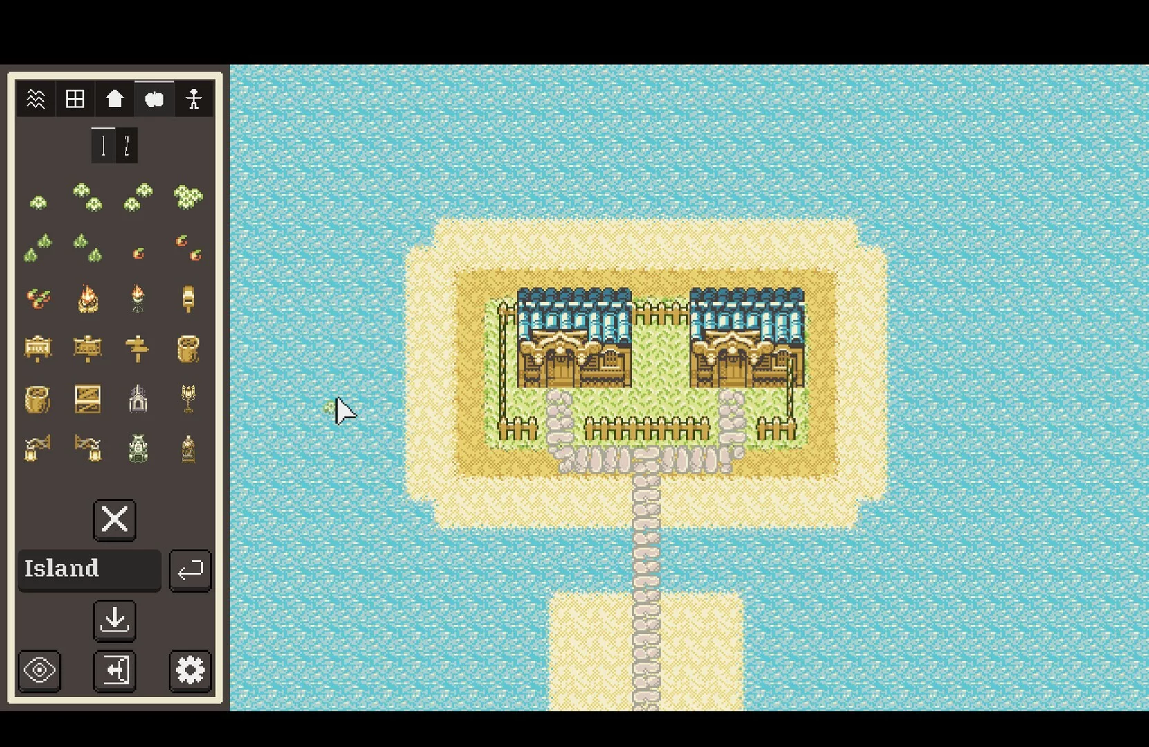 Изображение игры: Retro Meadow