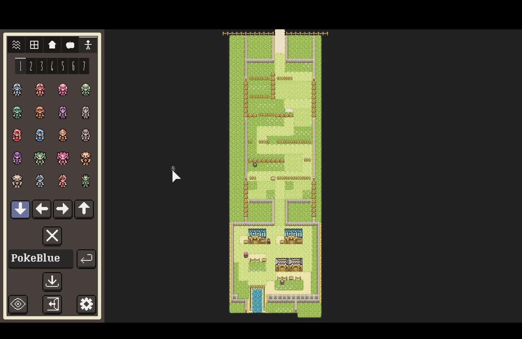 Изображение игры: Retro Meadow