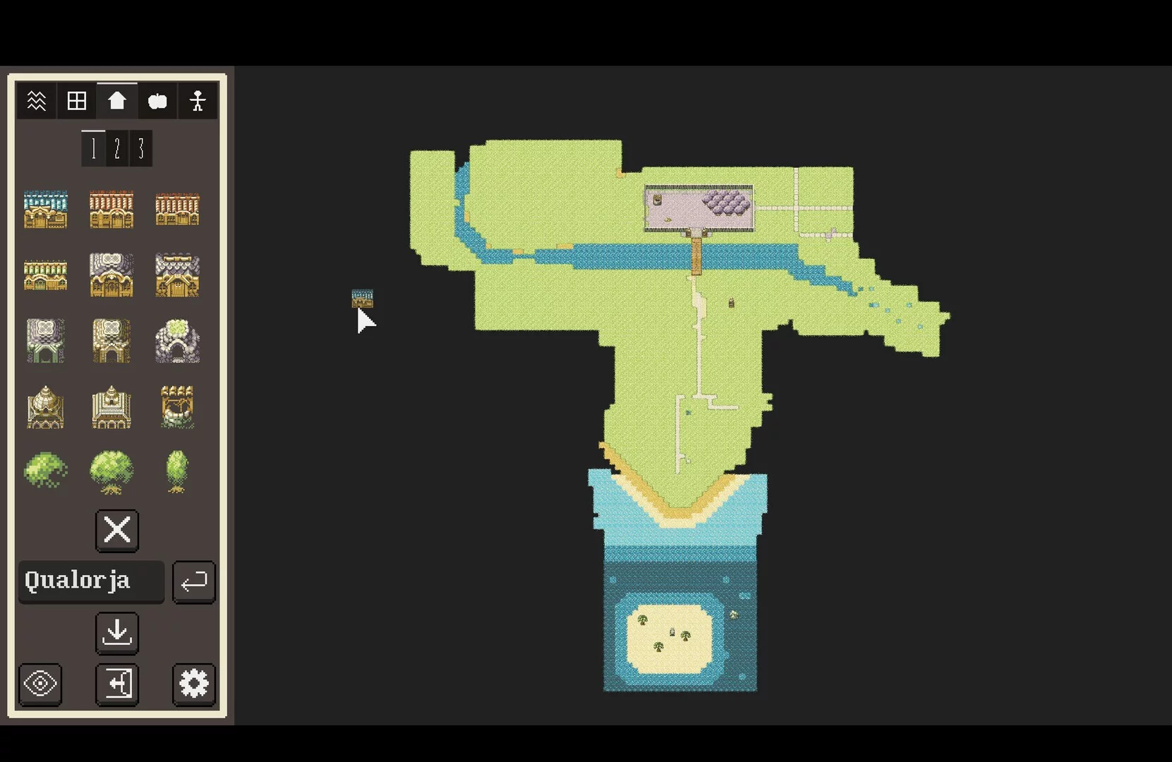 Изображение игры: Retro Meadow