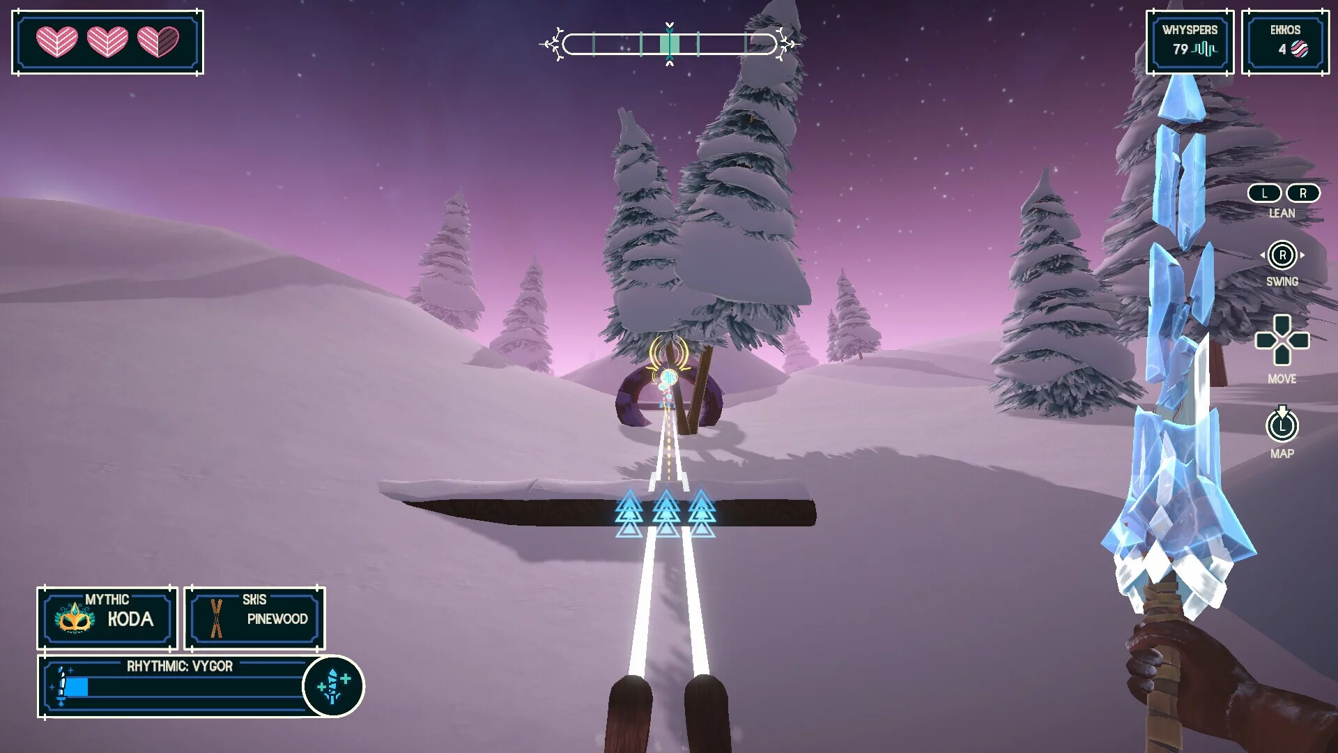 Изображение игры: Fresh Tracks