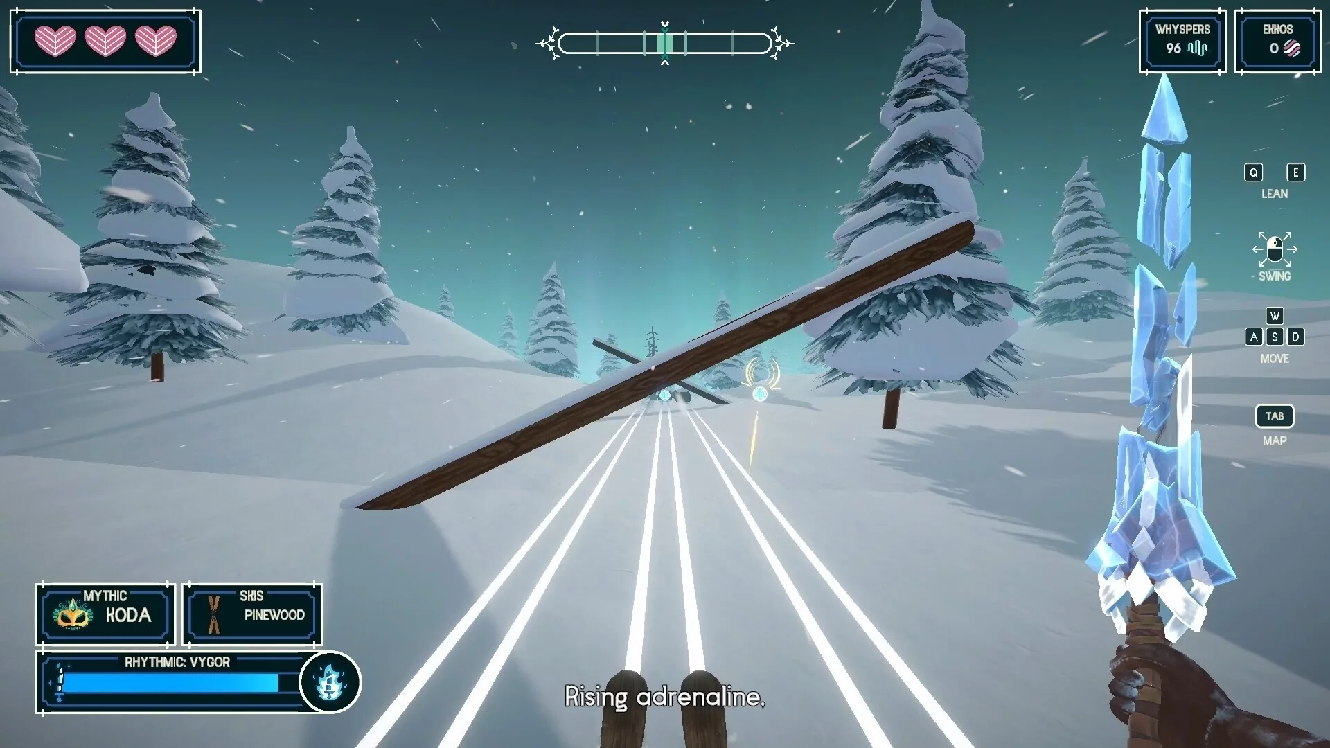 Изображение игры: Fresh Tracks