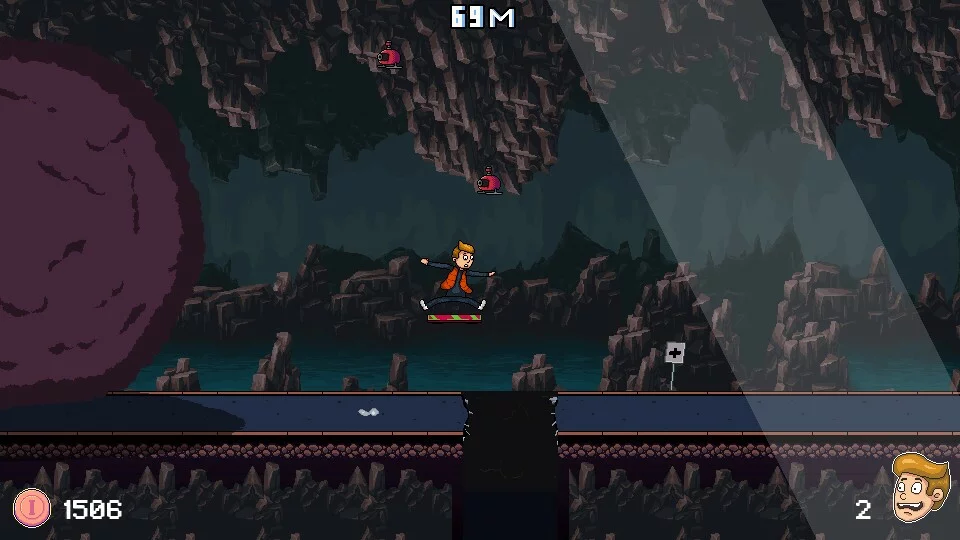 Изображение игры: RunningMarty