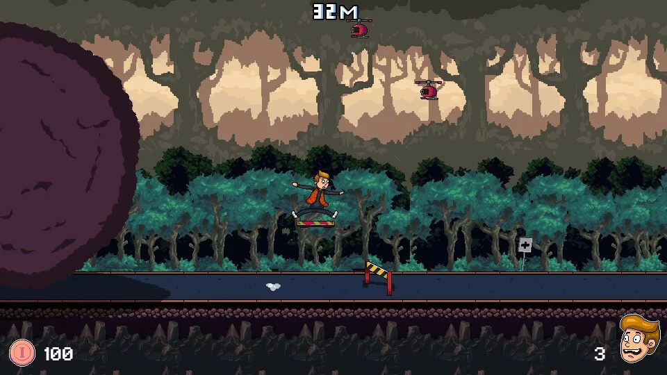 Изображение игры: RunningMarty