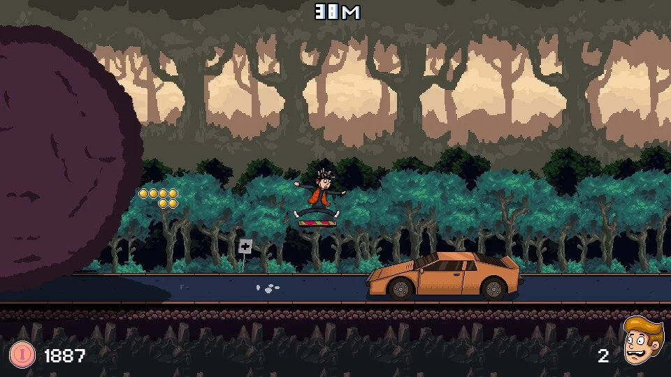 Изображение игры: RunningMarty