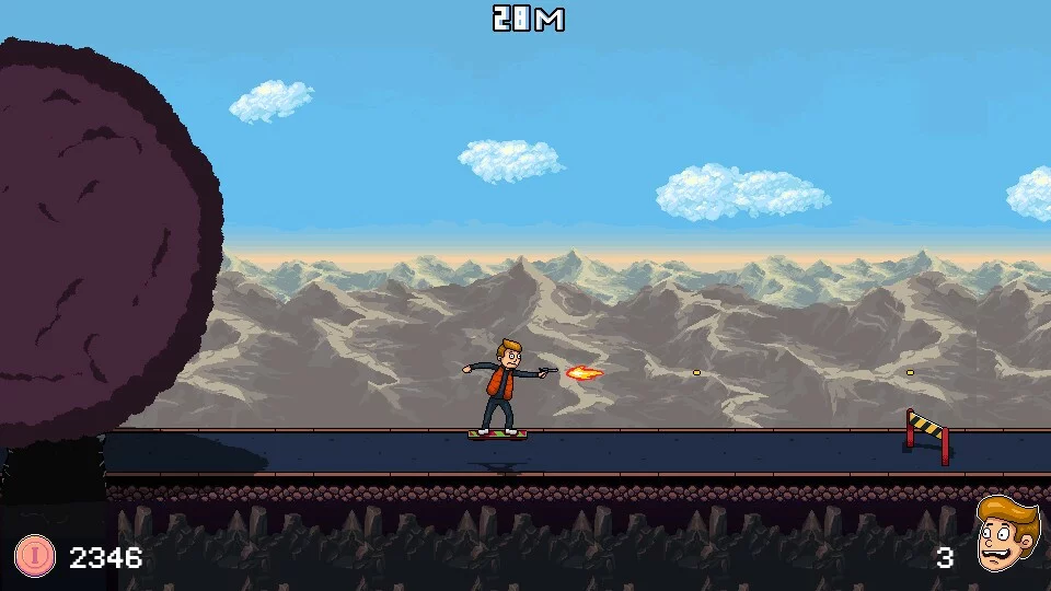 Изображение игры: RunningMarty