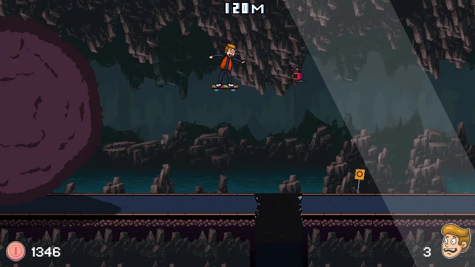 Изображение игры: RunningMarty