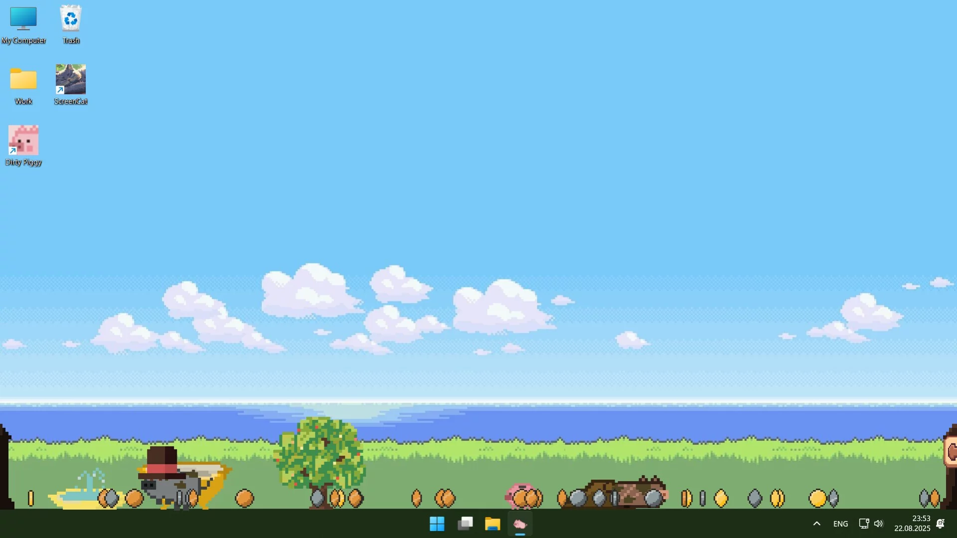 Изображение игры: Dirty Piggy