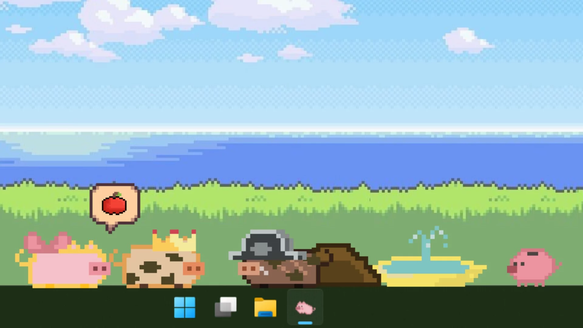 Изображение игры: Dirty Piggy