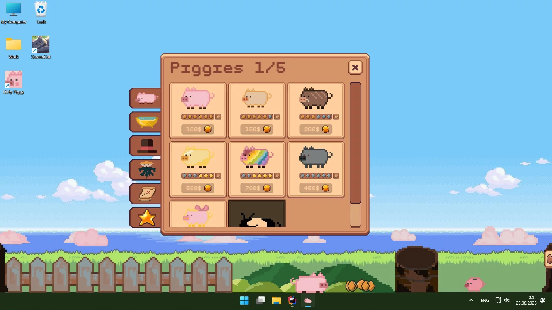Изображение игры: Dirty Piggy