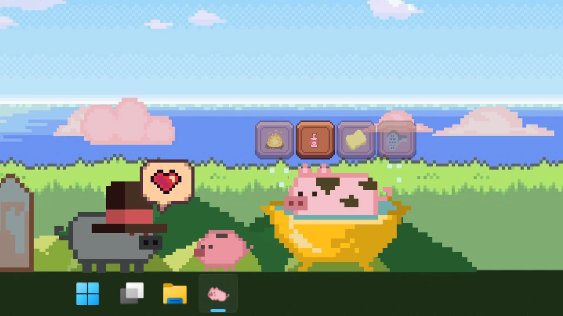 Изображение игры: Dirty Piggy