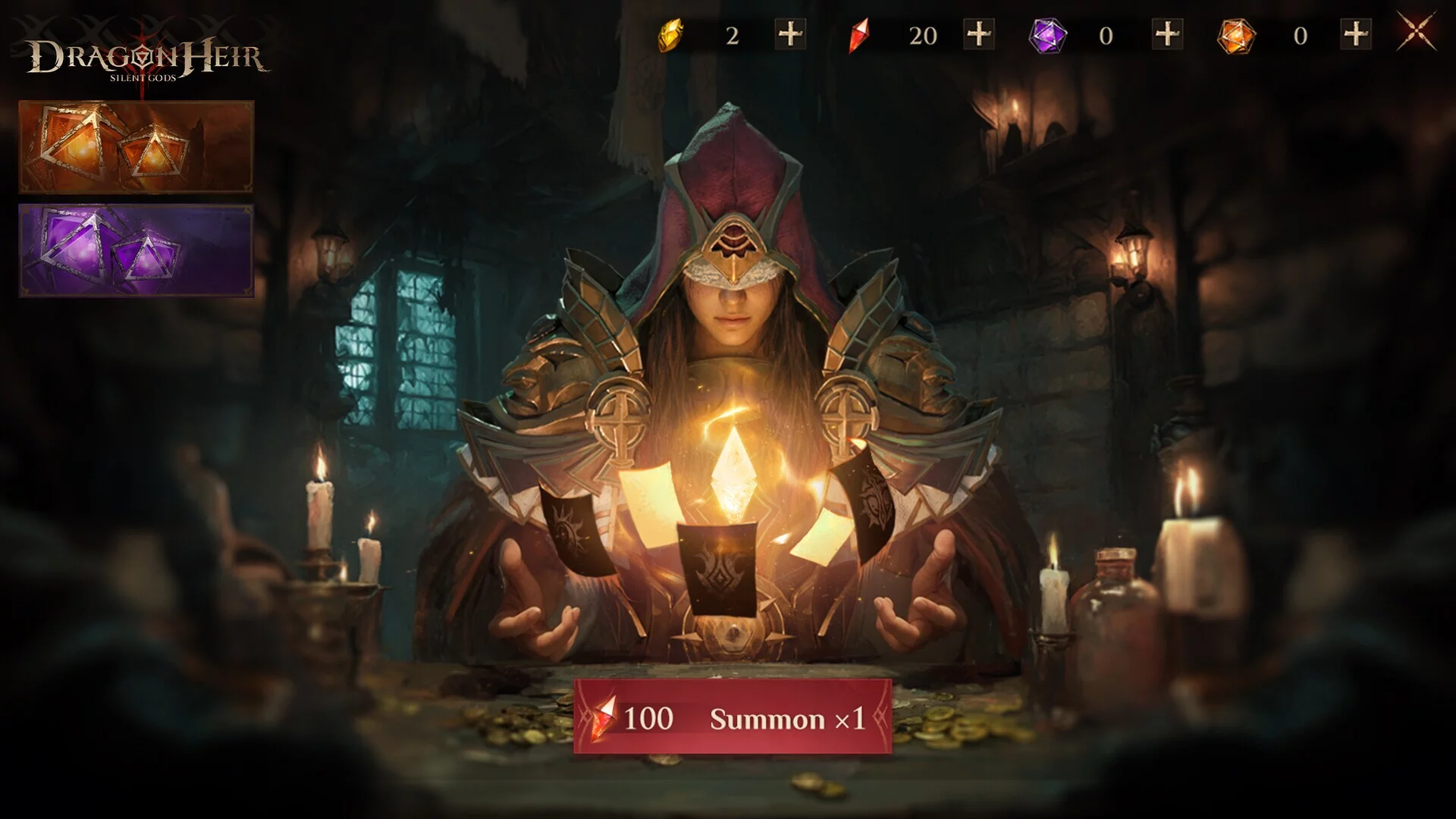 Изображение игры: 龍息：神寂