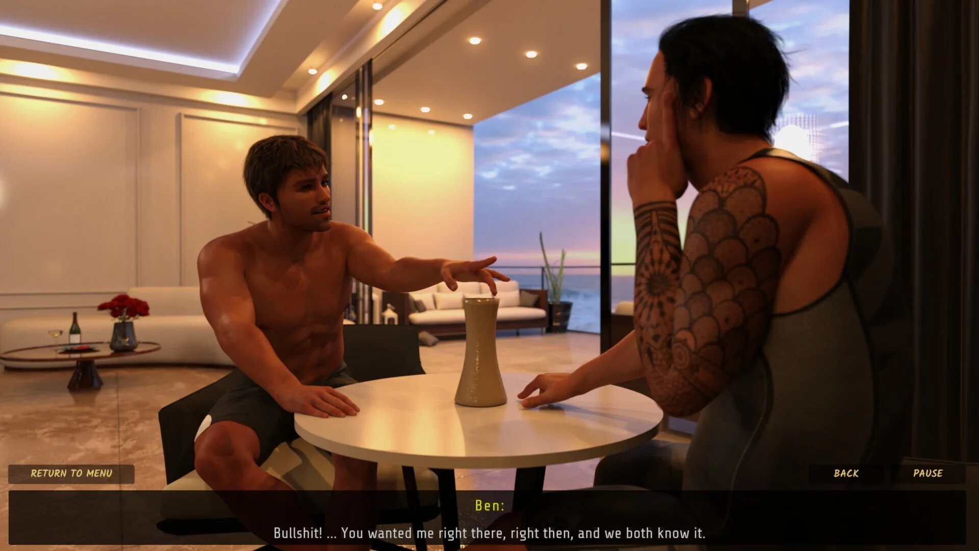 Изображение игры: Sex Game - Gay Affair - Episode 2