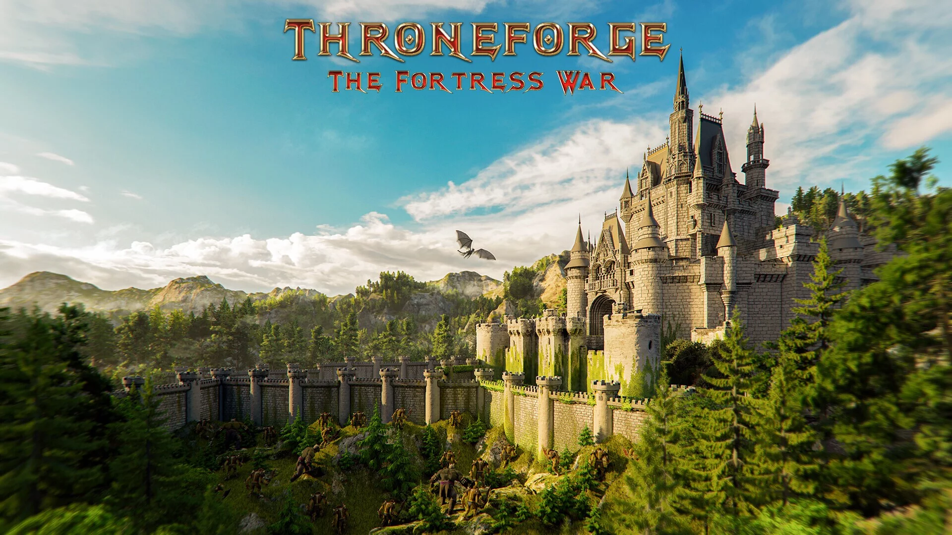 Изображение игры: ThroneForge - The Fortress War