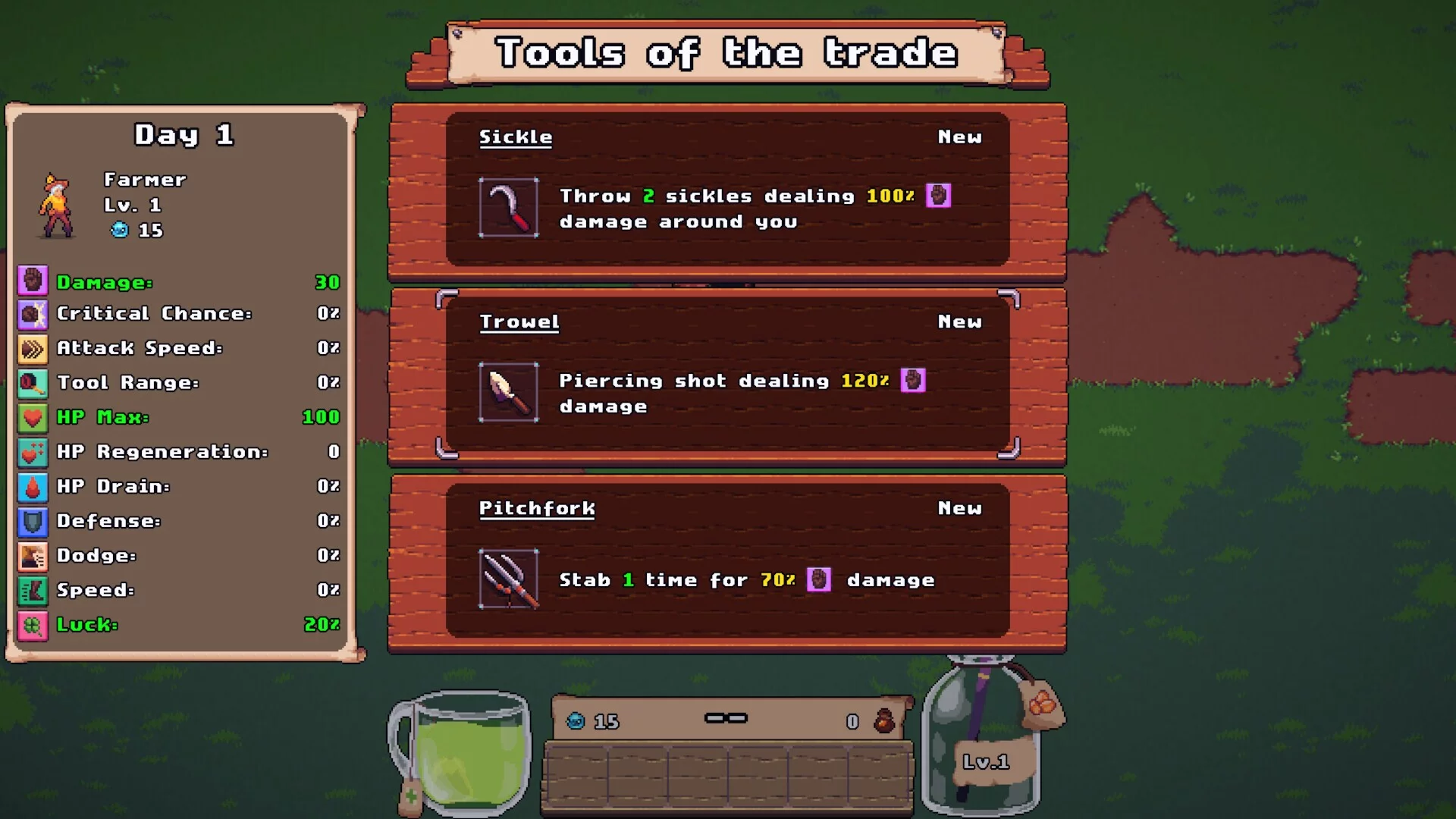 Изображение игры: Noxious Weeds