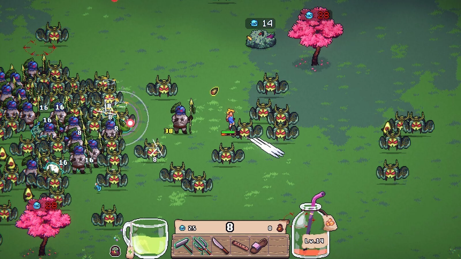 Изображение игры: Noxious Weeds