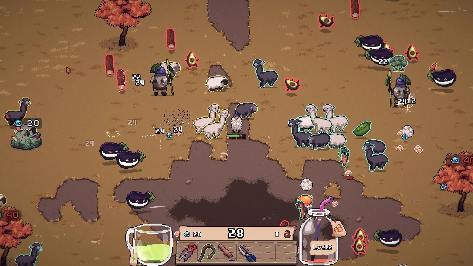 Изображение игры: Noxious Weeds