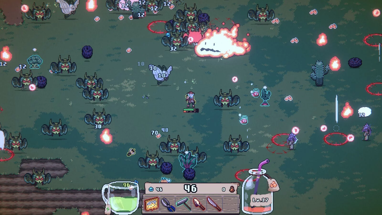 Изображение игры: Noxious Weeds