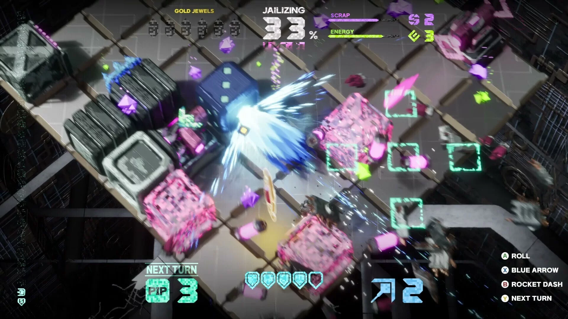 Изображение игры: JAIL DICE: Roll to Break